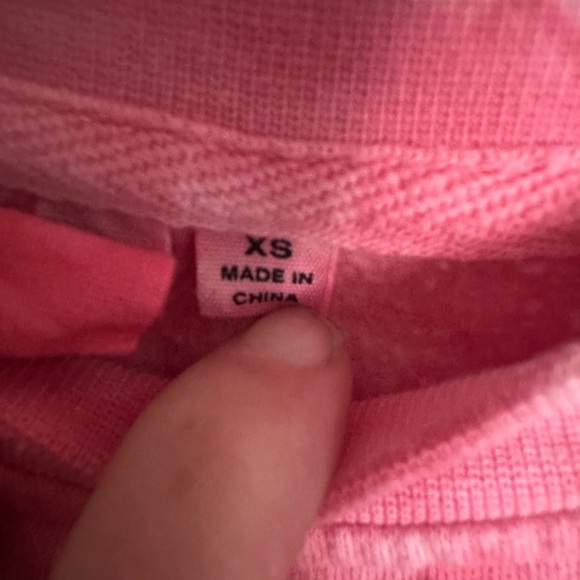 Vans Bright Pink Knit Top - Picture 3 of 3